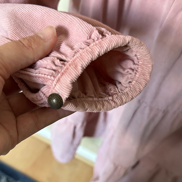 Pilcro Blush Pink dress - Picture 4 of 9